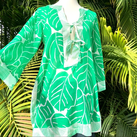 Diane Von Furstenberg Tops - Diane von furstenberg  tunic/coverup size large
